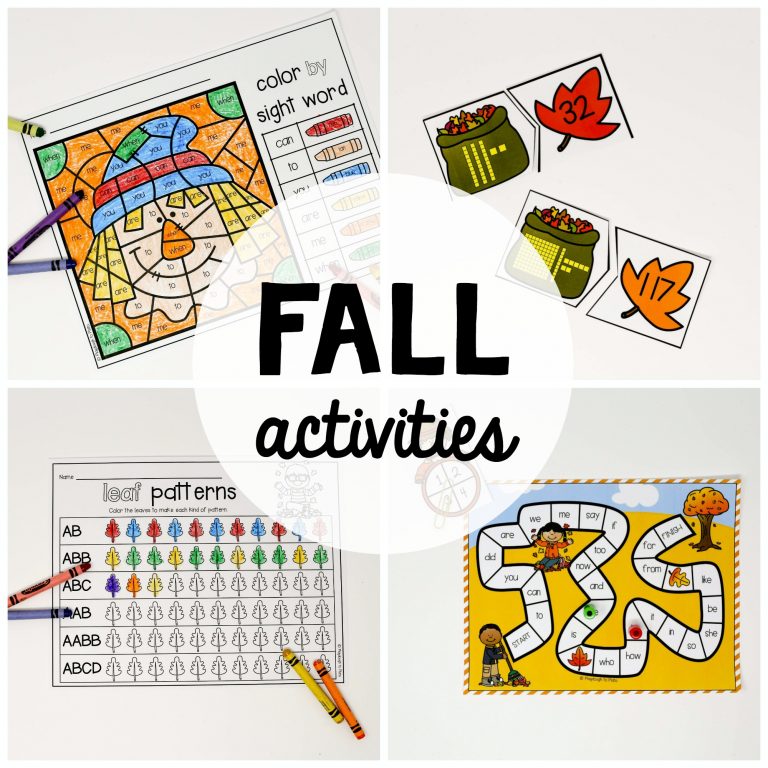 Fall Activities