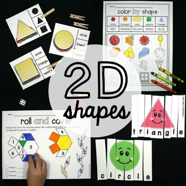 2D Shapes