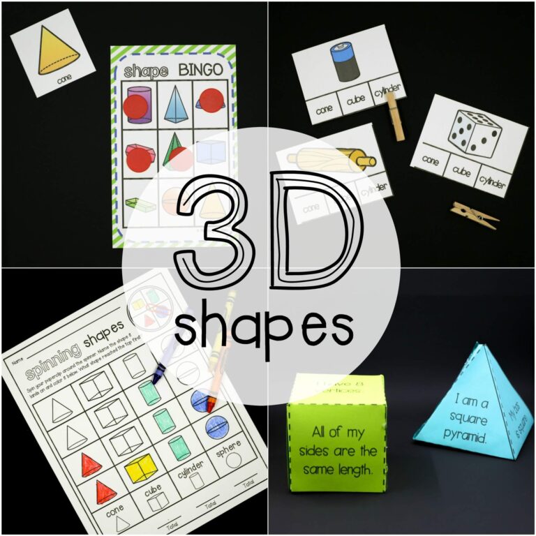 3D Shapes