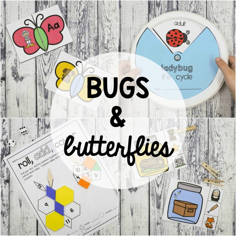 Bugs & Butterflies
