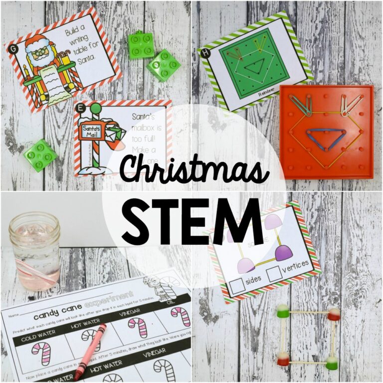 Christmas STEM