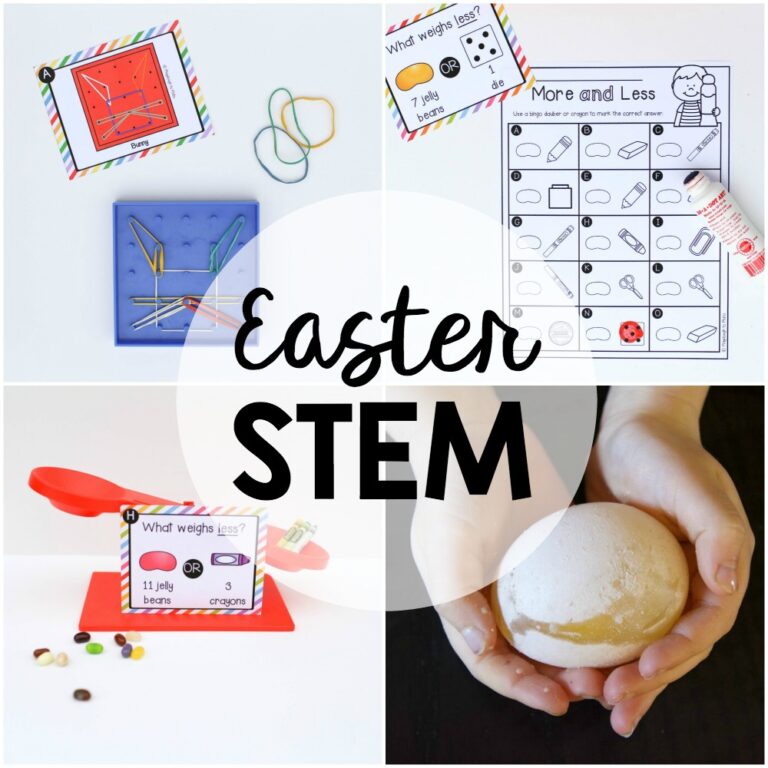Easter STEM