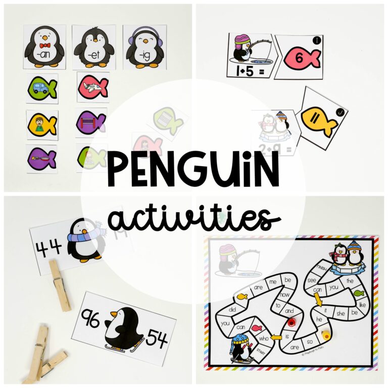 Penguin Activities