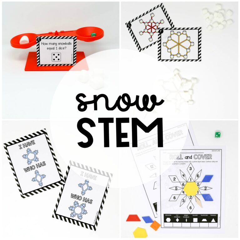 Snow STEM