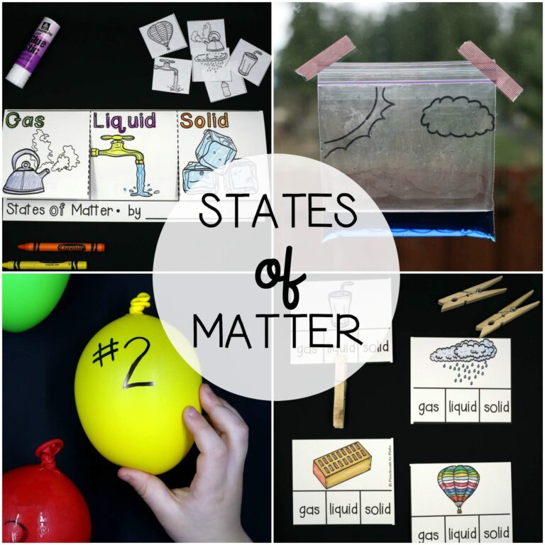 States of Matter