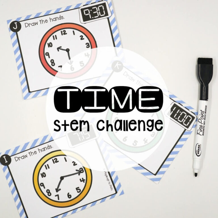 Time STEM Challenge