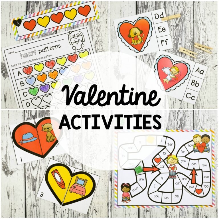 Valentine Activities