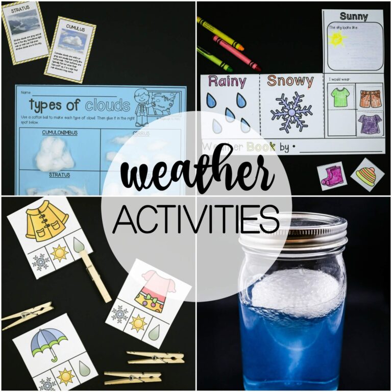 Weather Activities