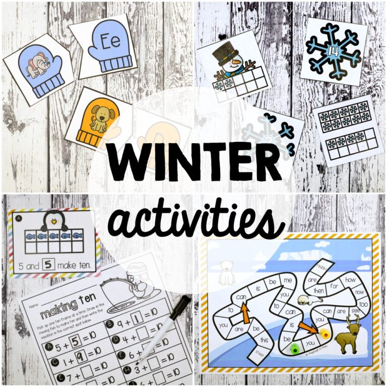 Winter Activities