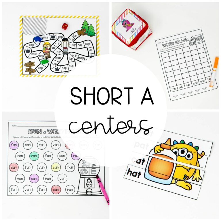 Short A Centers