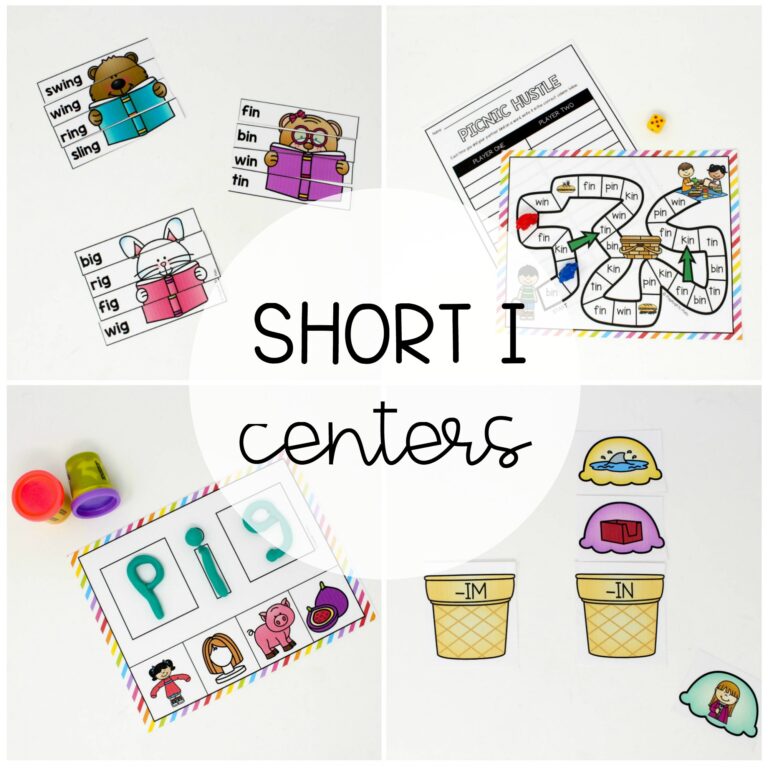 Short I Centers