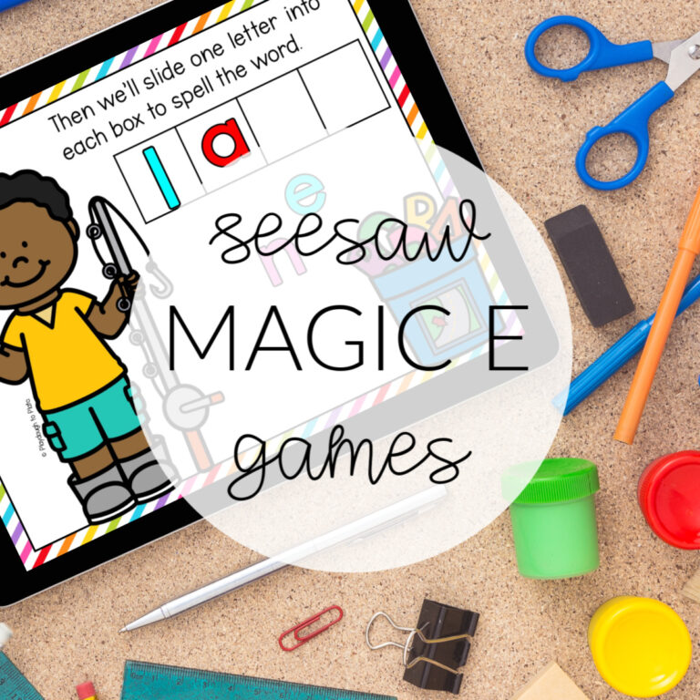 Seesaw Games – Magic E