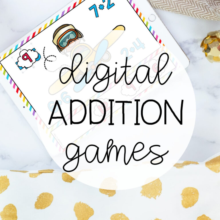 Digital Games – Addition