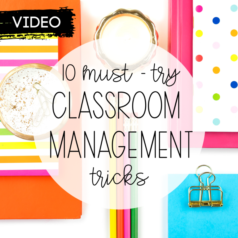 10 Secrets to Powerhouse Classroom Management