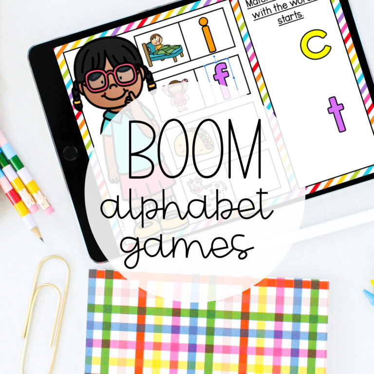 Alphabet Boom Cards
