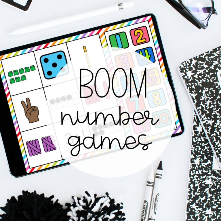 Number Boom Cards