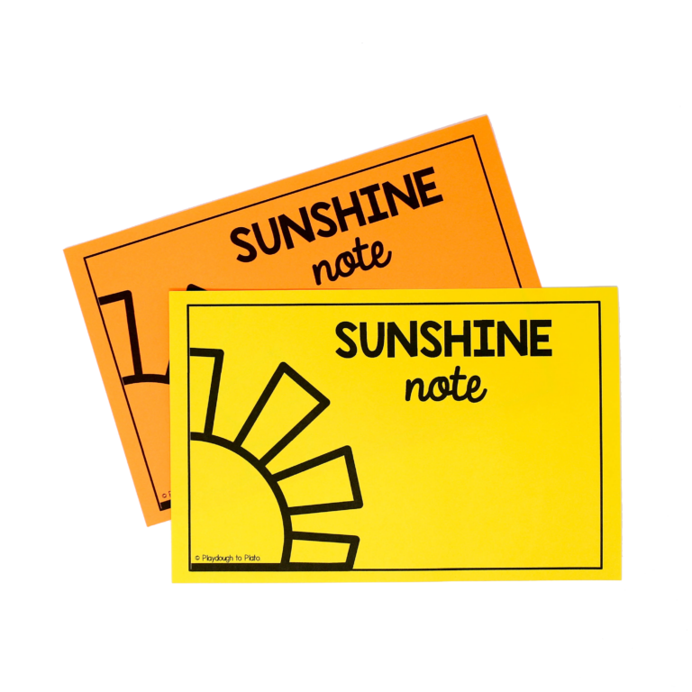 Sunshine Notes