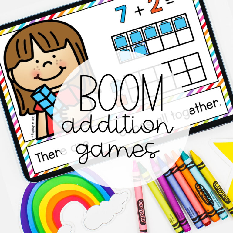 Addition Boom Cards