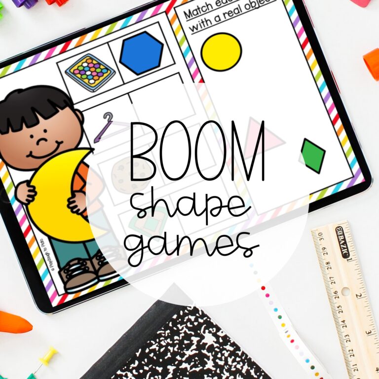 Shape Boom Cards