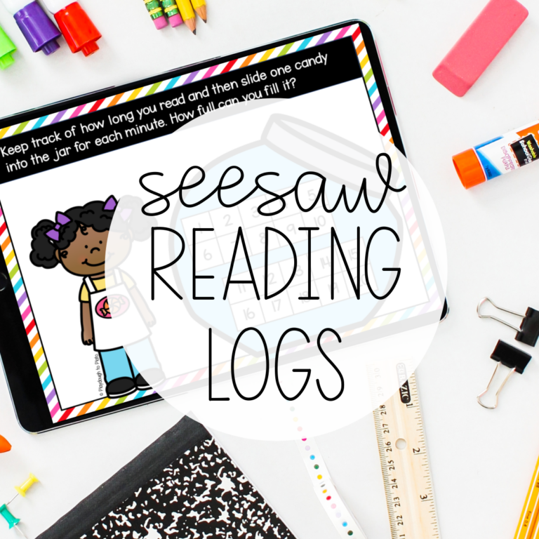 Seesaw Reading Logs