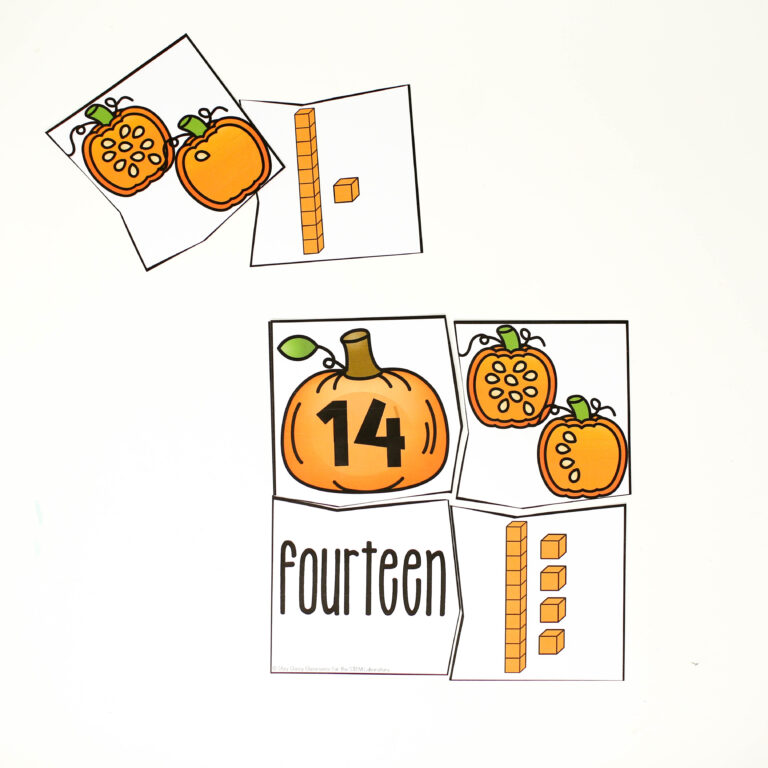 Teen Pumpkin Puzzles