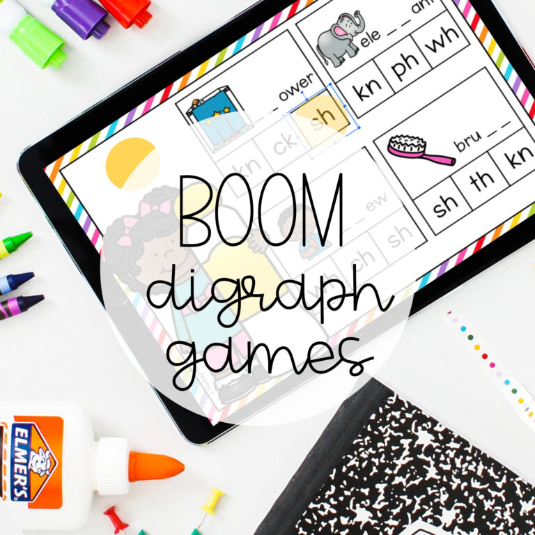 Digraph Boom Games