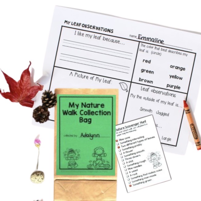 Fall Scavenger Hunt