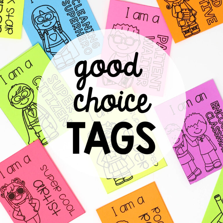 Good Choice Tags