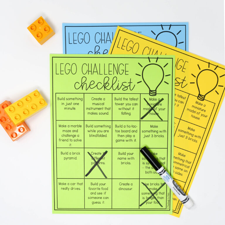 LEGO Challenges