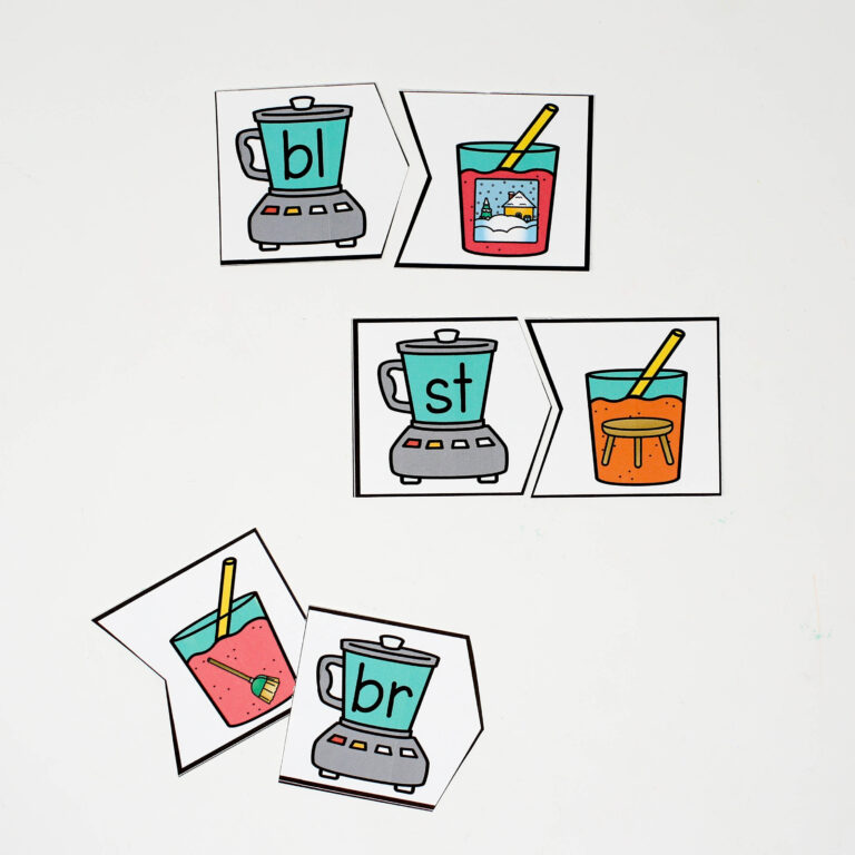 Blend(er) Puzzles