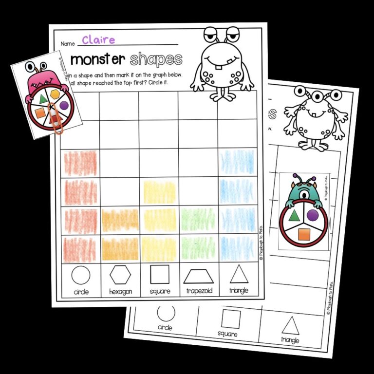 Monster Shape Graphs