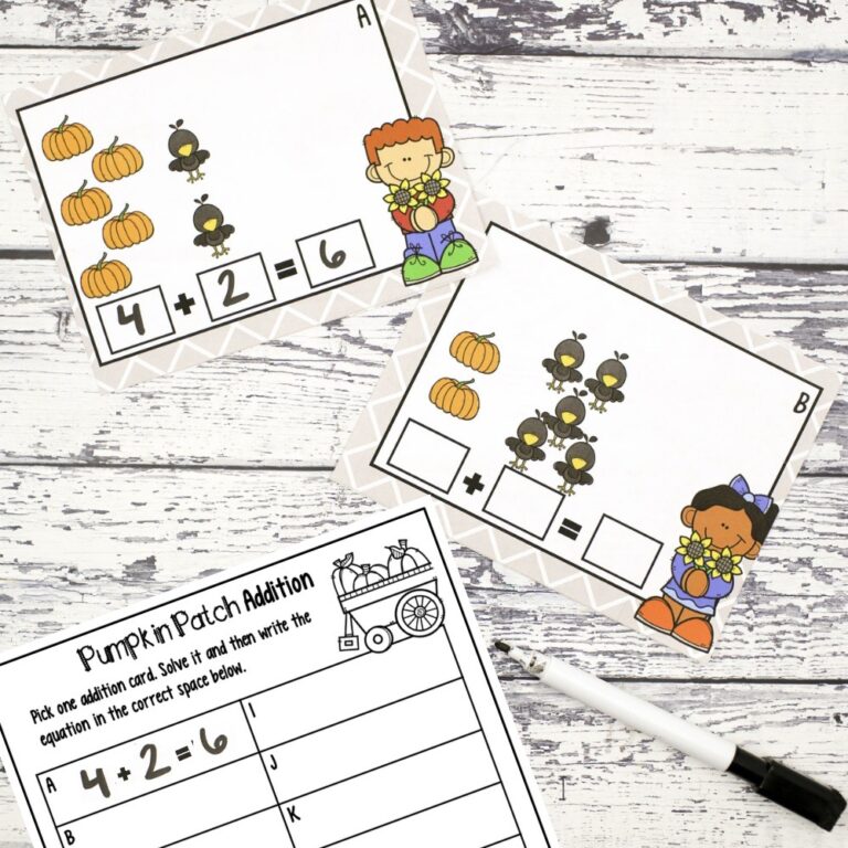 Pumpkin Patch Addition Cards