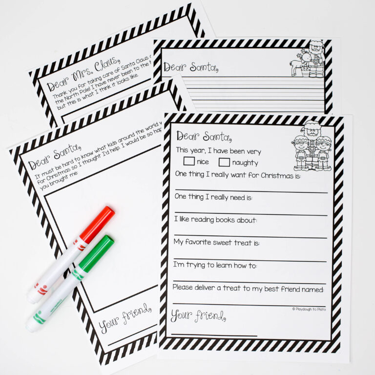 Santa Stationery