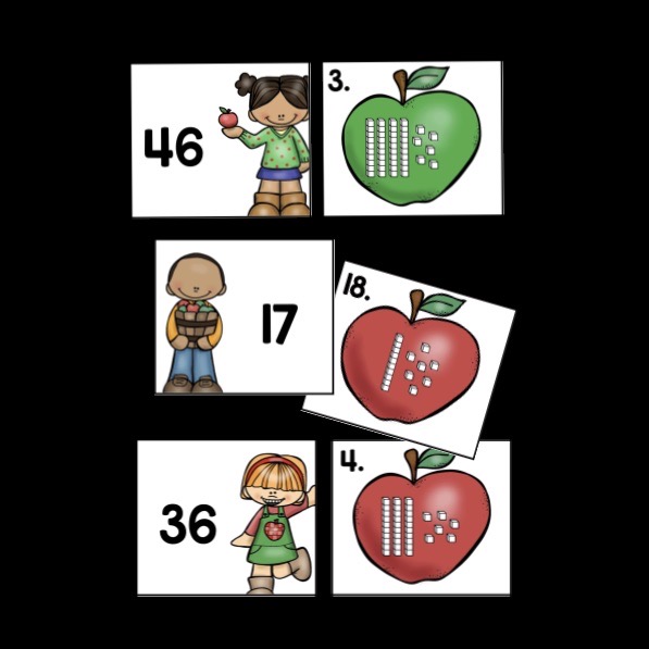 Apple Place Value
