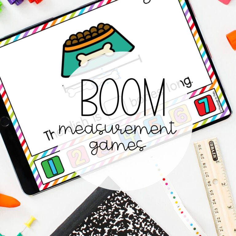 Boom Measurement Games