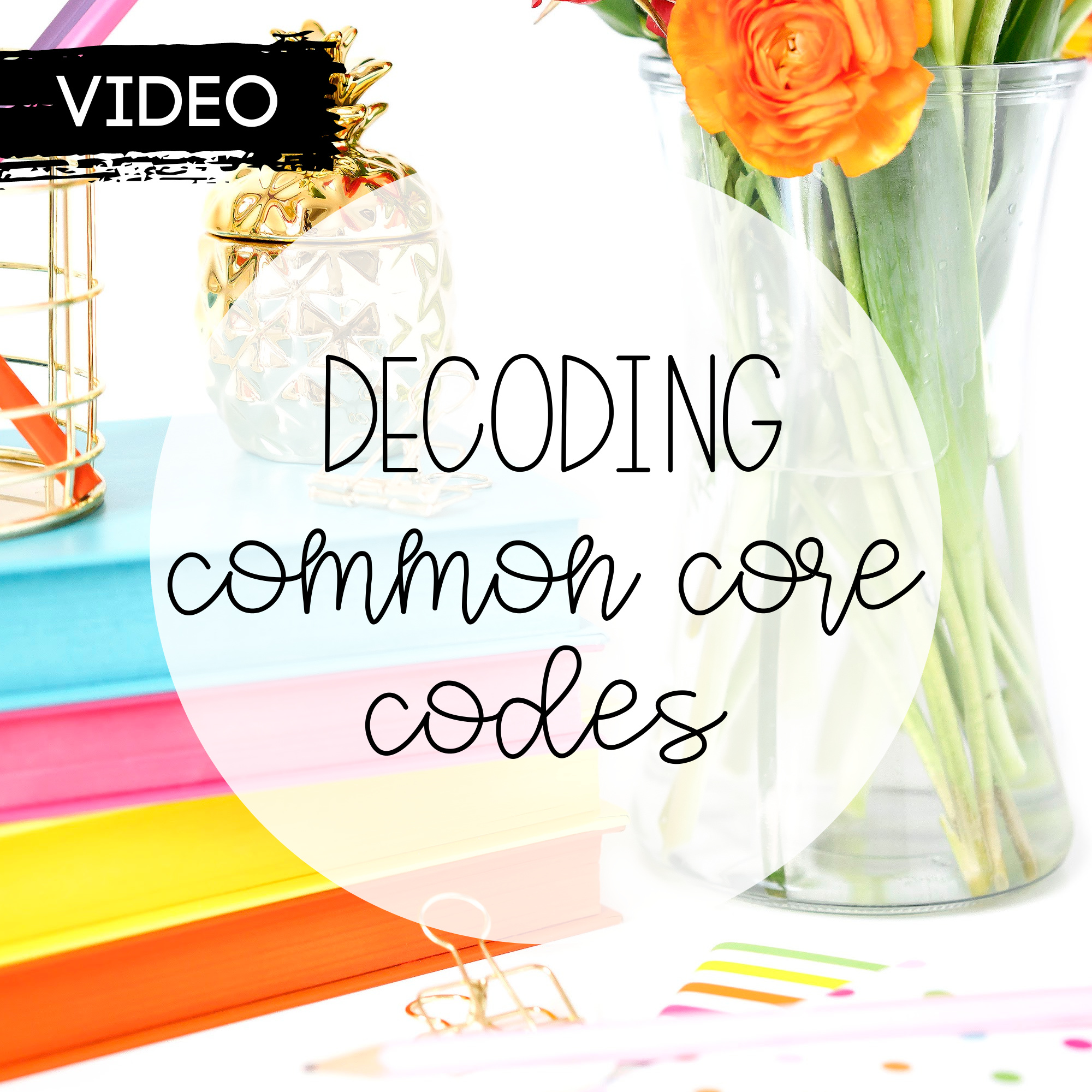How to Decode Those Funky Common Core Codes - Science of Reading Formula