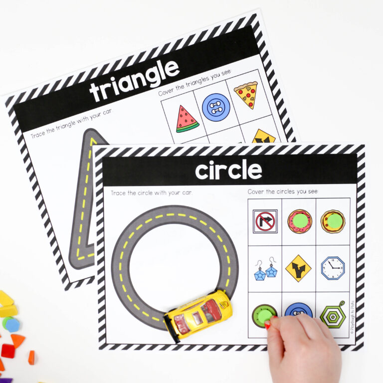 2D Shape Mats