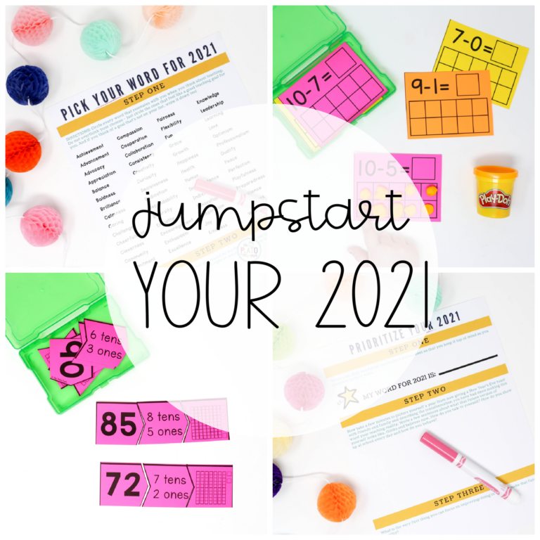 Jumpstart Your 2021