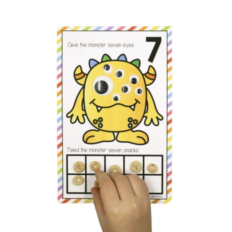 Monster Counting Mats