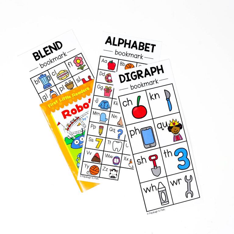 Phonics Bookmarks