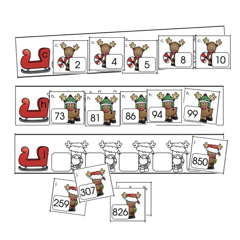 Reindeer Sequencing
