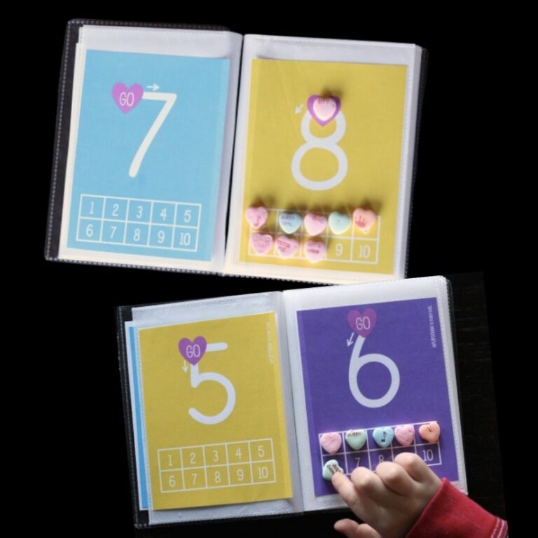 Valentine’s Day Number Book