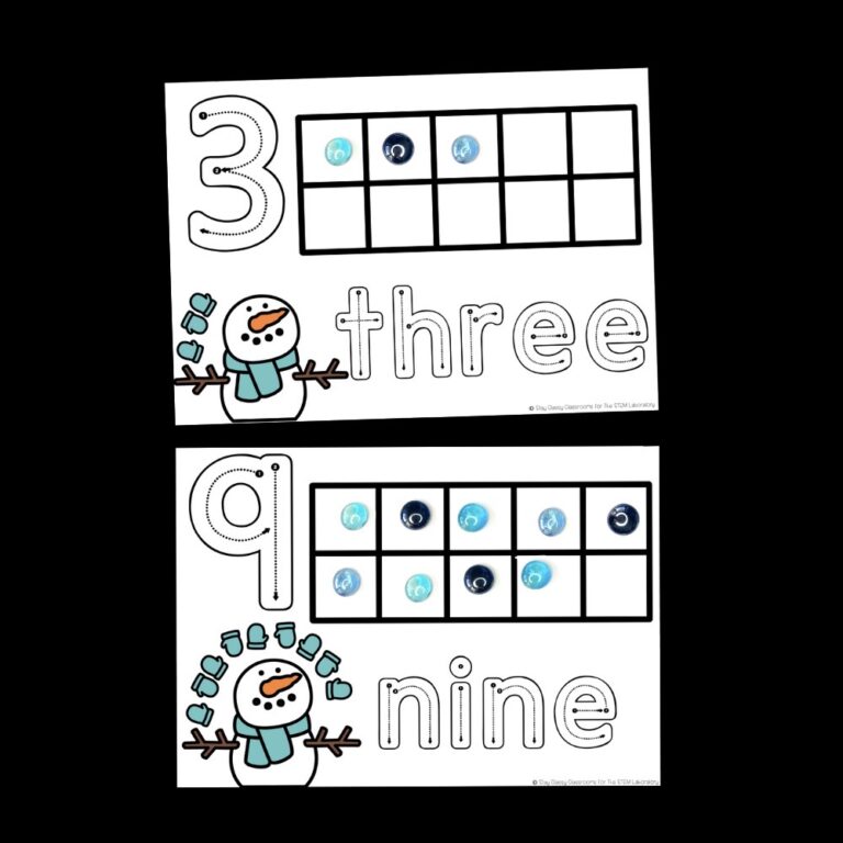 Winter Counting Mats