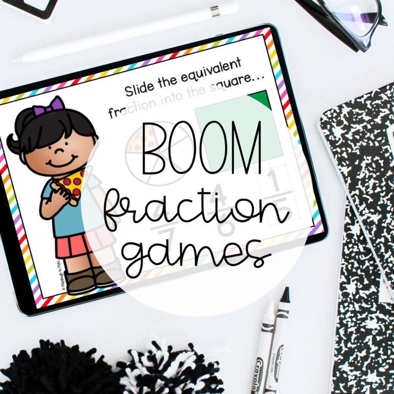 Boom Fraction Games