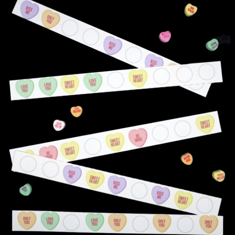 Conversation Heart Patterns