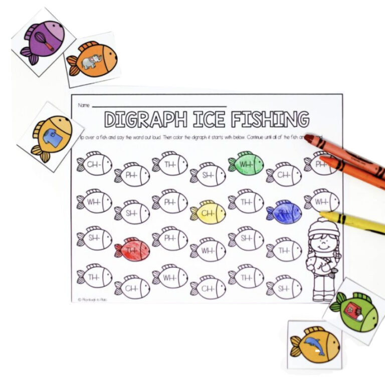 Digraph Fishing