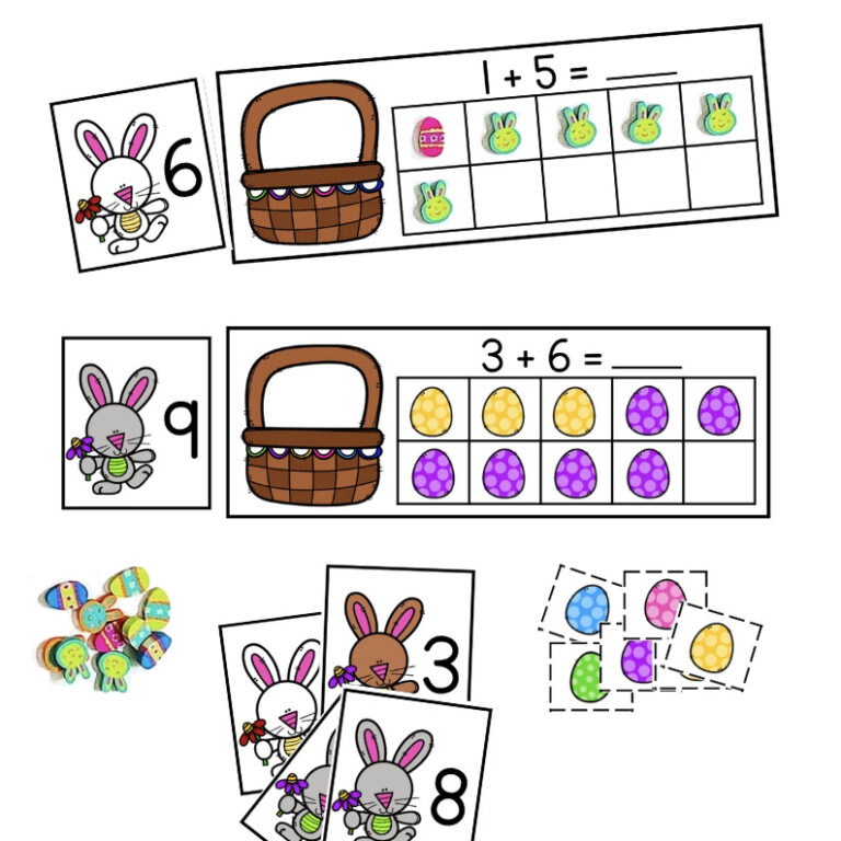 Easter Addition to Ten