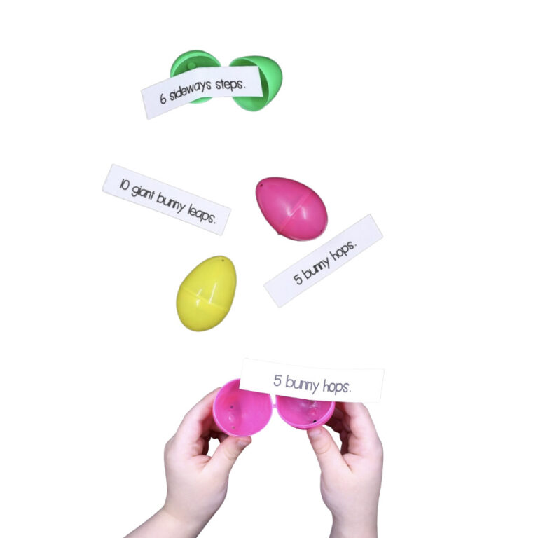Easter Egg Action Cards