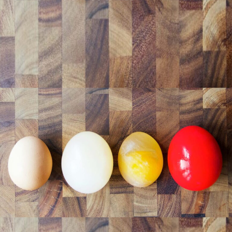 3 Egg Experiments