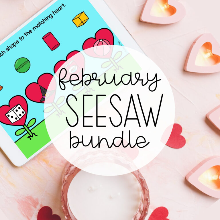 Seesaw February Centers